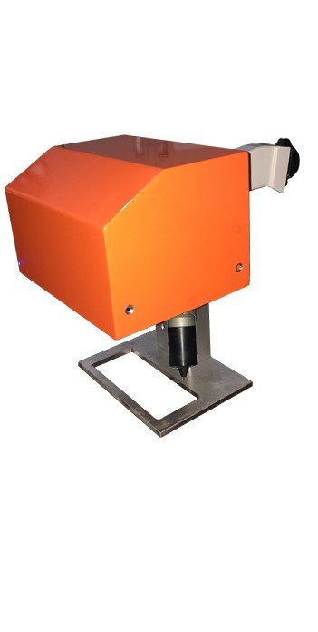 Портативный пневматический ударно-точечный маркиратор RUSMARK PMK-GC01, LCD экран, ПО Kingmark, окно 80*40мм